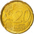 Słowacja, 20 Euro Cent, 2009, Kremnica, MS(65-70), Mosiądz, KM:99