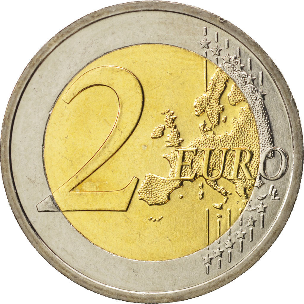 Slovakia, 2 Euro, 2009, MS(64), Bi-Metallic, KM:102