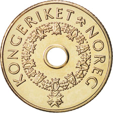 Norway, Harald V, 5 Kroner, 2007, MS(65-70), Copper-nickel, KM:463