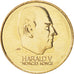 Norway, Harald V, 20 Kroner, 2005, MS(64), Nickel-brass, KM:453