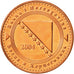 Coin, BOSNIA-HERZEGOVINA, 10 Feninga, 2004, MS(64), Copper Plated Steel, KM:115