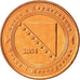 BOSNIA-HERZEGOVINA, 20 Feninga, 2004, MS(64), Copper Plated Steel, KM:116