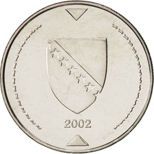 Coin, BOSNIA-HERZEGOVINA, Konvertible Marka, 2002, British Royal Mint, MS(64)