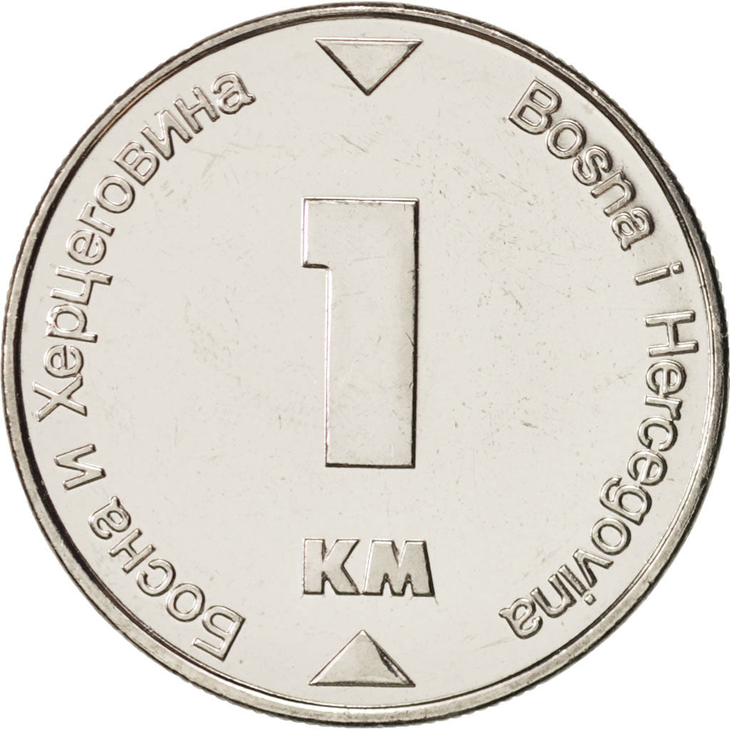 Monnaie, BOSNIA-HERZEGOVINA, Konvertible Marka, 2002, British Royal Mint, SPL+
