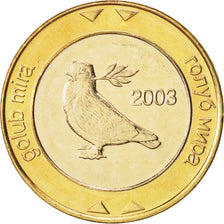 Monnaie, BOSNIA-HERZEGOVINA, 2 Konvertible Marka, 2003, British Royal Mint