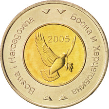 BOSNIA-HERZEGOVINA, 5 Konvertible Marka, 2005, British Royal Mint, SPL+