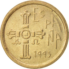 Münze, Spanien, Juan Carlos I, 5 Pesetas, 1995, Madrid, VZ+, Aluminum-Bronze