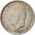Coin, Spain, Juan Carlos I, 10 Pesetas, 1984, AU(55-58), Copper-nickel, KM:827