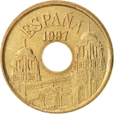 Monnaie, Espagne, Juan Carlos I, 25 Pesetas, 1997, Madrid, SUP+
