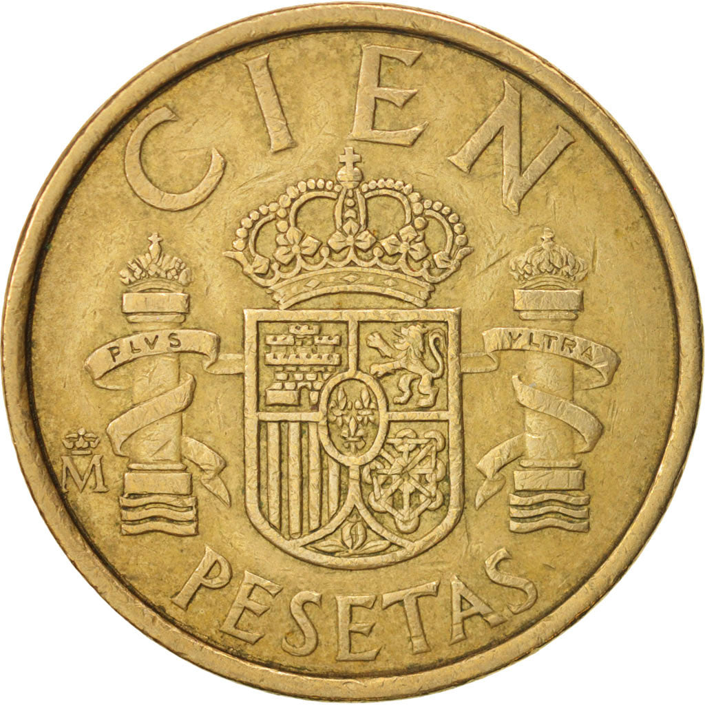 Coin, Spain, Juan Carlos I, 100 Pesetas, 1986, Madrid, EF(40-45)