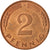Coin, GERMANY - FEDERAL REPUBLIC, 2 Pfennig, 1977, Stuttgart, AU(55-58), Copper
