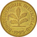 GERMANY - FEDERAL REPUBLIC, 5 Pfennig, 1995, Hamburg, AU(55-58), KM:107