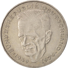 GERMANY - FEDERAL REPUBLIC, 2 Mark, 1982, Karlsruhe, AU(50-53), Copper-Nickel