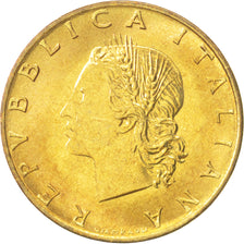 Italy, 20 Lire, 1982, Rome, MS(64), Aluminum-Bronze, KM:97.2