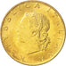 Italy, 20 Lire, 1982, Rome, MS(64), Aluminum-Bronze, KM:97.2