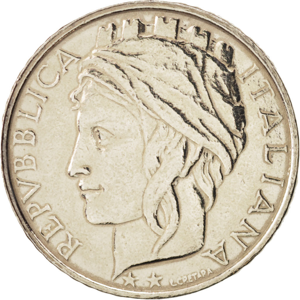 Italy, 100 Lire, 1994, Rome, EF(40-45), Copper-nickel, KM:159