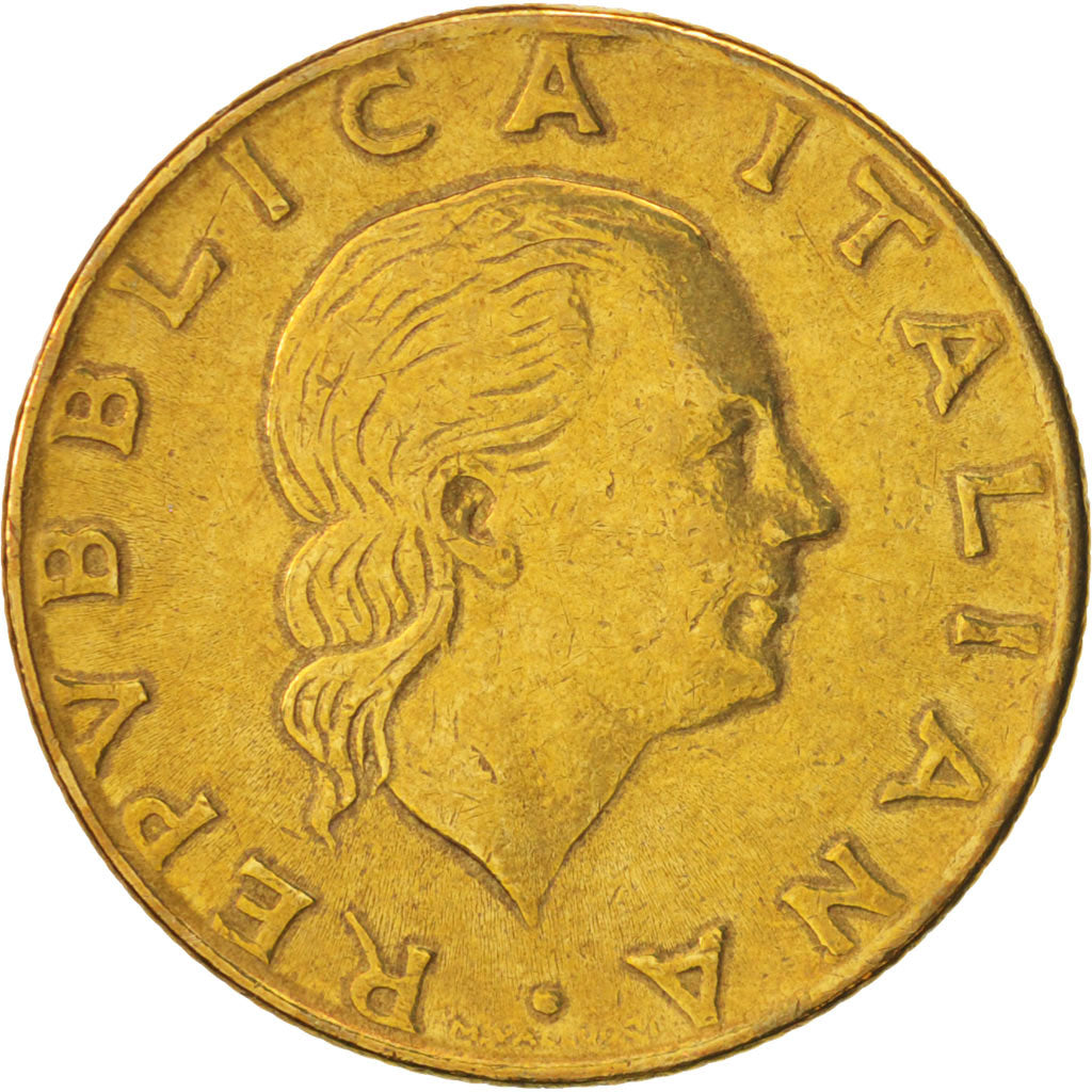 Monnaie, Italie, 200 Lire, 1979, Rome, TTB, Aluminum-Bronze, KM:105
