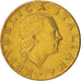 Coin, Italy, 200 Lire, 1979, Rome, EF(40-45), Aluminum-Bronze, KM:105