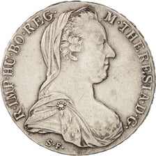 Austria, Maria Theresa, Thaler, 1780, Vienna, EF(40-45), Silver, KM:1866.2