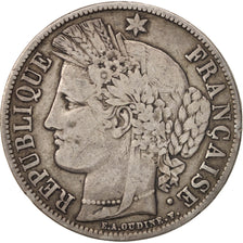 Monnaie, France, Cérès, 5 Francs, 1851, Paris, TB, Argent, KM:761.1
