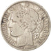 France, Cérès, Franc, 1887, Paris, VF(20-25), Silver, KM:822.1, Gadoury:465a