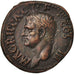 Monnaie, Agrippa, As, Rome, TTB+, Bronze, RIC:58