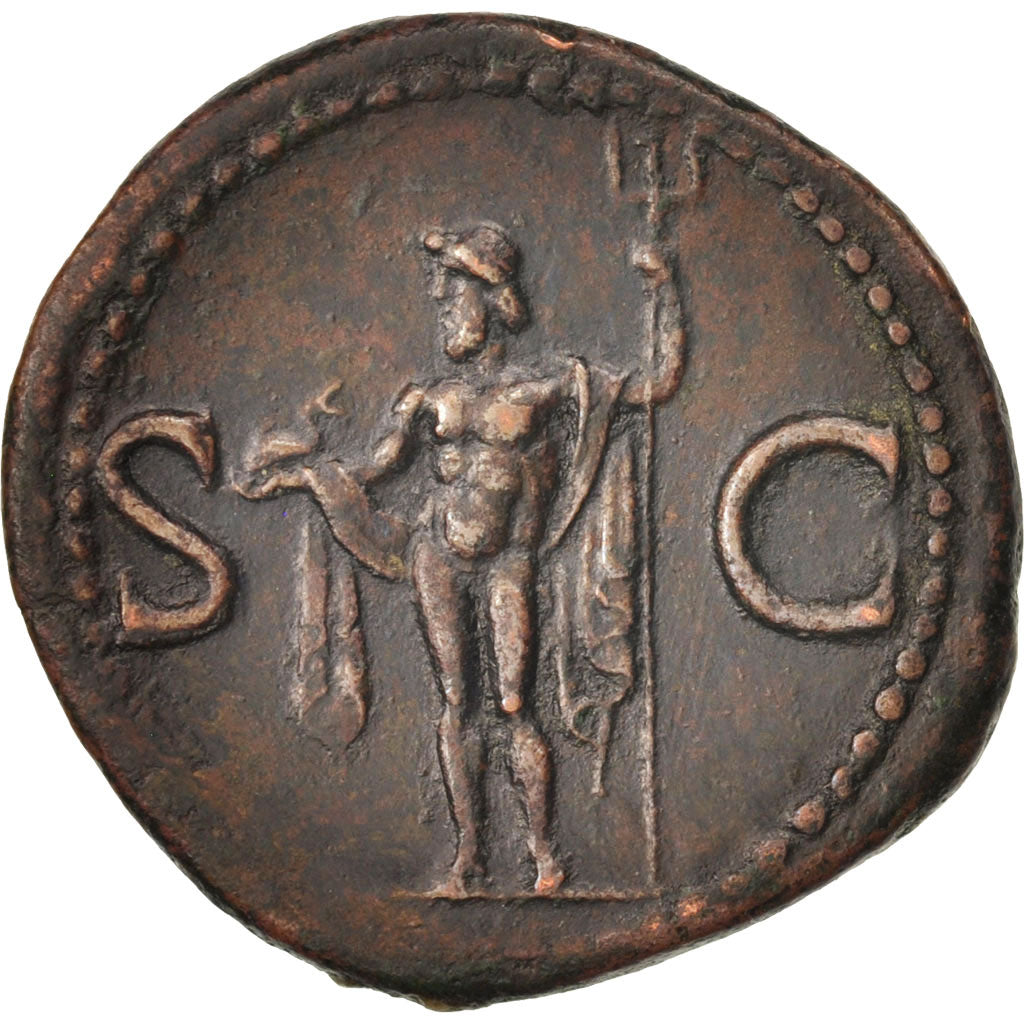 Coin, Agrippa, As, Rome, AU(50-53), Bronze, RIC:58