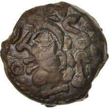 Münze, Aulerci Eburovices, Bronze, SS+, Bronze, Delestrée:2451