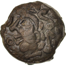 Monnaie, Aulerques Éburovices, Bronze, TTB+, Bronze, Delestrée:2451