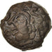 Münze, Aulerci Eburovices, Bronze, SS+, Bronze, Delestrée:2451