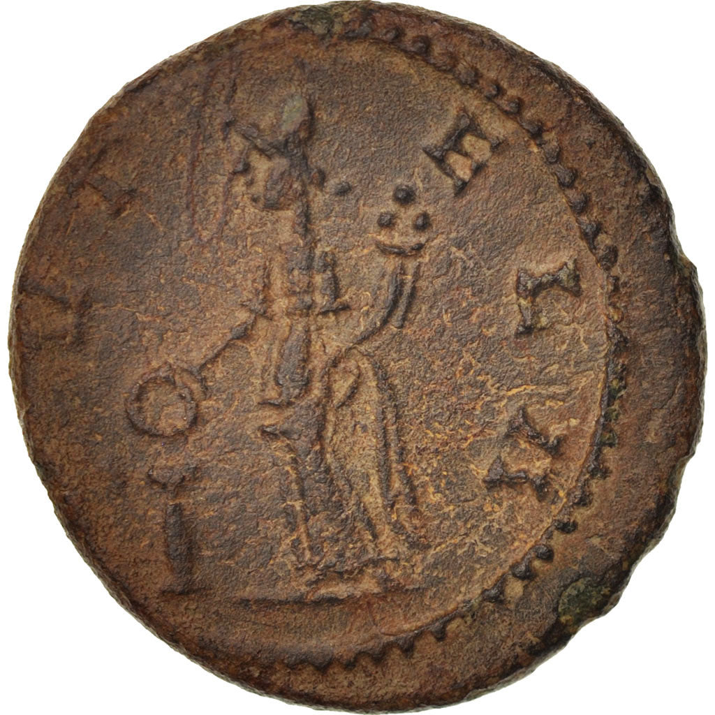 Coin, Carausius, Antoninianus, Rouen, AU(55-58), Billon, RIC:682var