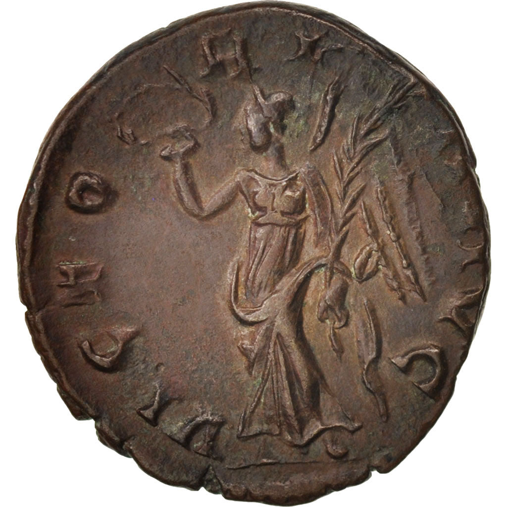 Coin, Marius, Antoninianus, Cologne, AU(55-58), Billon, RIC:17