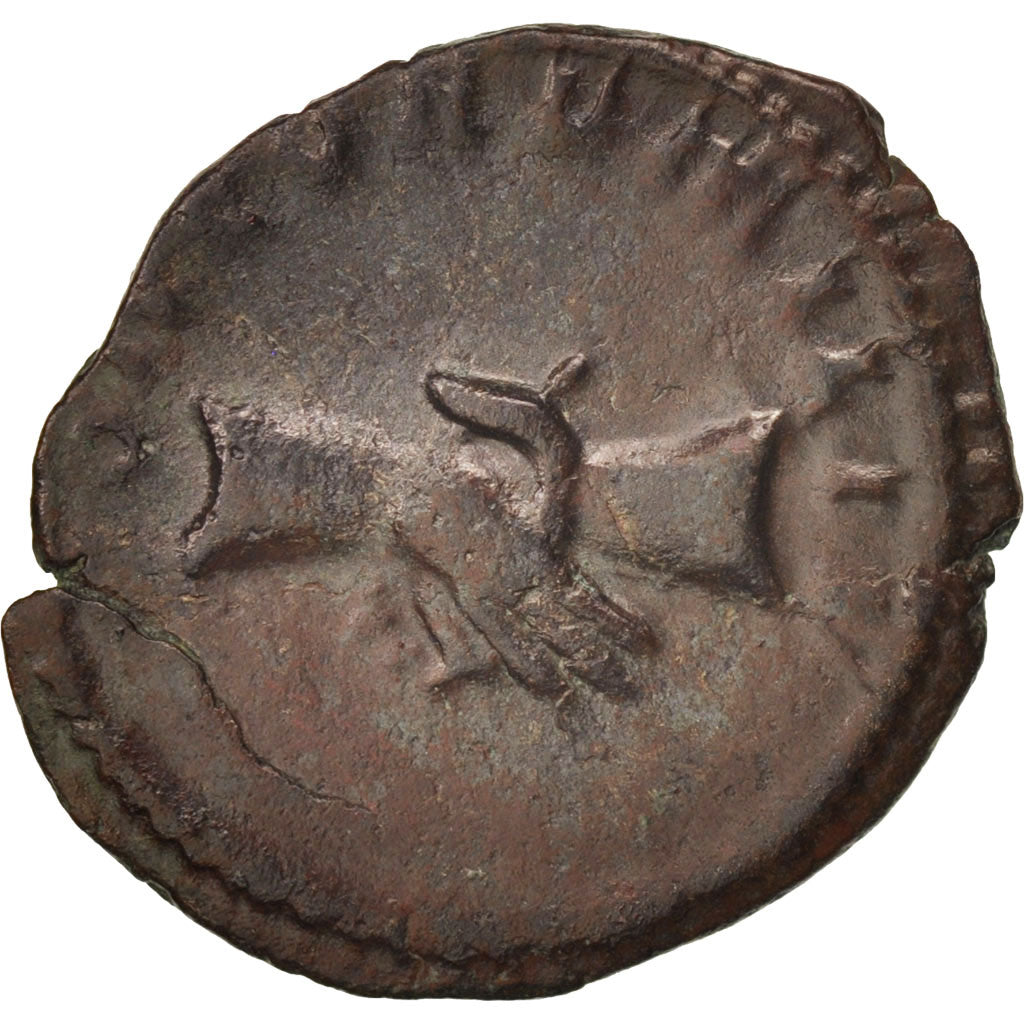 Marius, Antoninianus, Trier, VF(30-35), Billon, RIC:6