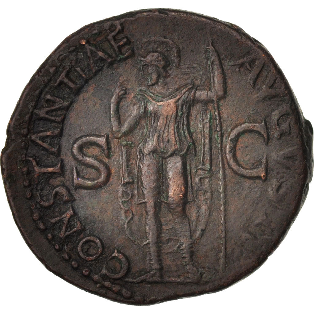 Claudius, As, Rome, SS+, Bronze, RIC:95