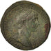 Trajan, Dupondius, Rome, EF(40-45), Bronze, RIC:464