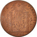 France, Token, Etats de Bourgogne, 1704, VF(30-35), Copper, Feuardent:9828