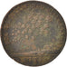 France, Token, Etats de Bourgogne, 1735, VF(30-35), Copper, Feuardent:9843