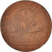 France, Token, Etats de Bourgogne, 1701, EF(40-45), Copper, Feuardent:9826