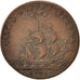Frankreich, Token, Etats de Bourgogne, 1707, SS, Kupfer, Feuardent:9829