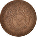 France, Token, Etats de Bourgogne, 1704, VF(20-25), Copper, Feuardent:9885