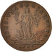 Frankreich, Token, Etats de Bourgogne, 1645, SS, Copper, Feuardent:9791