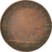 France, Token, Etats de Bourgogne, 1719, VF(30-35), Copper, Feuardent:9834