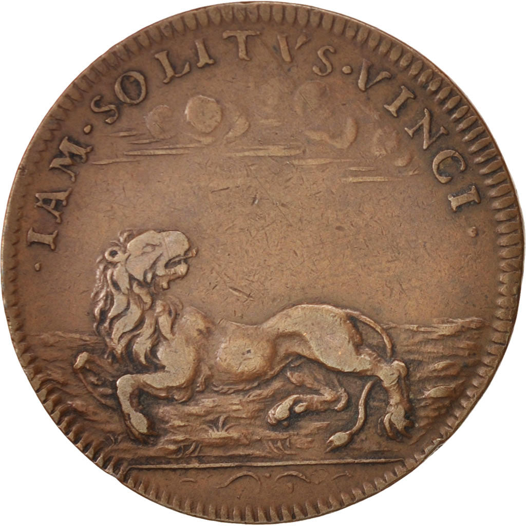 France, Jeton, Etats de Bourgogne, 1674, TTB, Cuivre, Feuardent:9807