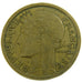 FRANCE, 2 Francs, 1935, EF(40-45), Cupro-Aluminium, Gadoury #535, 8.00