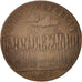 France, Token, Etats de Bourgogne, 1659, VF(20-25), Copper, Feuardent:9799