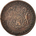 France, Token, Etats de Bourgogne, 1712, VF(30-35), Copper, Feuardent:9902a
