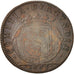 France, Token, Etats de Bourgogne, 1665, VF(20-25), Copper, Feuardent:9801