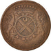 France, Token, Etats de Bourgogne, 1710, VF(30-35), Copper, Feuardent:9895