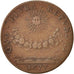 France, Token, Etats de Bourgogne, 1677, VF(30-35), Copper, Feuardent:9812