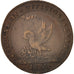 France, Token, Etats de Bourgogne, 1676, VF(20-25), Copper, Feuardent:9811